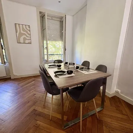 Cosy 6eme Apartamento Lyon